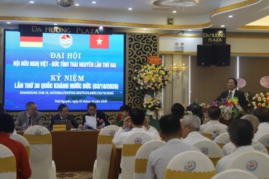 Đại hội Hội Hữu nghị Việt - Đức lần thứ II, nhiệm kỳ 2020-2025 và Kỷ niệm 30 năm Quốc khánh nước Đức